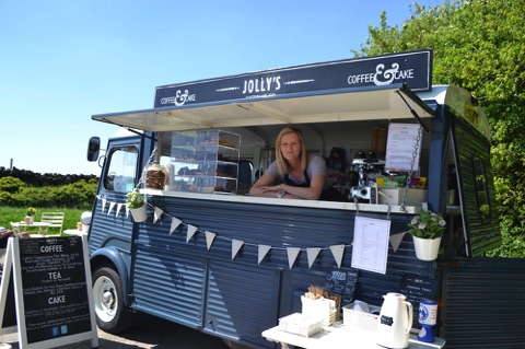 Sarah Cairns and Louis